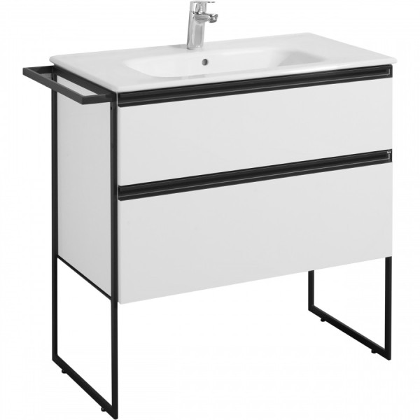 Тумба подвесная Roca Domi 785x453x515 белый (A857459806)