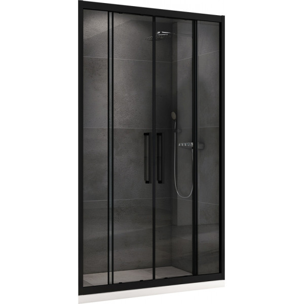 Душевая дверь Abber Schwarzer Diamant 140x195 стекло прозрачное, профиль черный (AG33140BH) Душевая дверь Abber Schwarzer Diamant 140x195 стекло прозрачное, профиль черный (AG33140BH)