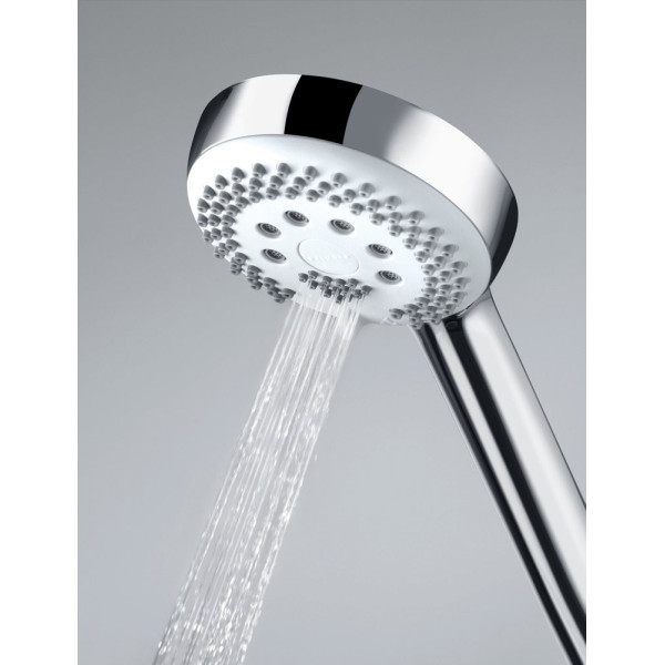 Система душевая Kludi Logo Dual Shower System (6808505-00) Система душевая Kludi Logo Dual Shower System (6808505-00)