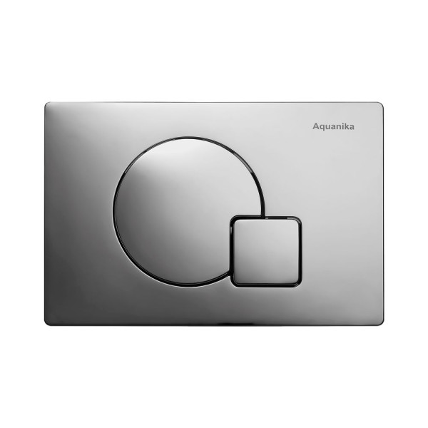 Инсталляция для унитаза Aquanika Basic (с клавишей смыва, два режима слива) (10.702.45B.02.10)
