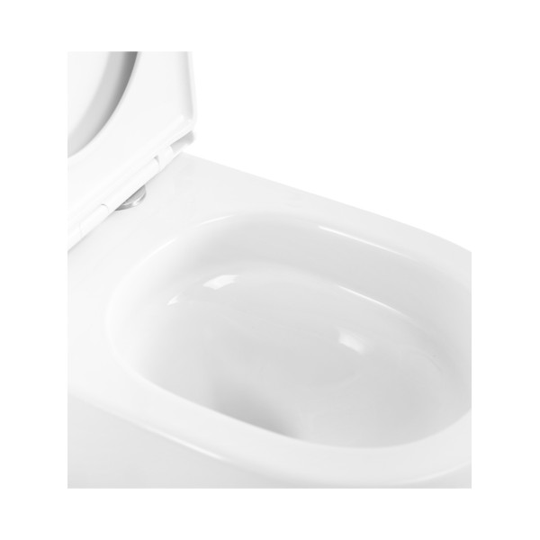 Унитаз подвесной BelBagno Этна безободковый с сиденьем soft close белый (BB008CH-TOR/SC) Унитаз подвесной BelBagno Этна безободковый с сиденьем soft close белый (BB008CH-TOR/SC)