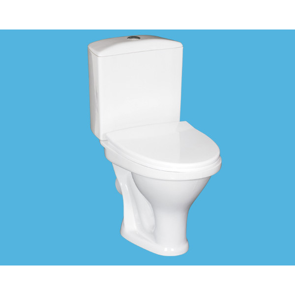 Унитаз-компакт Santeri Вест 626х370х780 (1.P201.8.S00.00B.F)