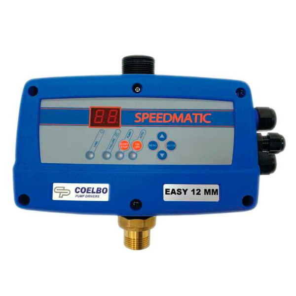 Блок управления насосом Coelbo с частотным регулированием SPEEDMATIC EASY 12MM/10MT (No Cable) (S101370) Блок управления насосом Coelbo с частотным регулированием SPEEDMATIC EASY 12MM/10MT (No Cable) (S101370)