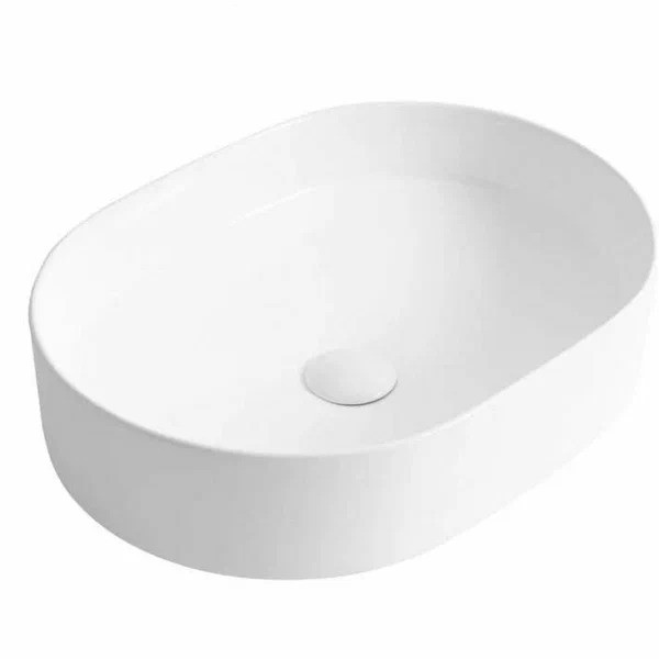 Раковина накладная BelBagno 37x50 белая (BB1483)