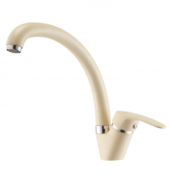 Смеситель для кухни Aquaton Нимо бежевый (1.AX00.2.FCX.X29.0) Смеситель для кухни Aquaton Нимо бежевый (1.AX00.2.FCX.X29.0)