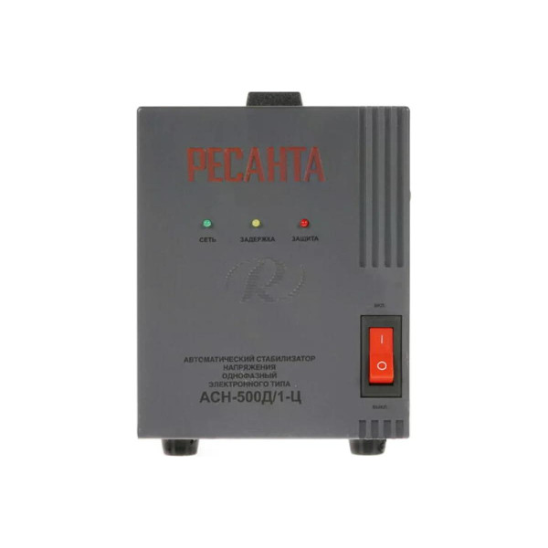 Стабилизатор напряжения Ресанта АСН-500Д/1-Ц (63/6/37)