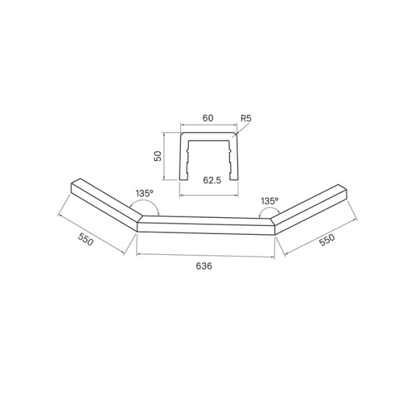 Профиль декоративный под душевое ограждение 100х100 белый Steel Iddis (STE5WS0i22) Профиль декоративный под душевое ограждение 100х100 белый Steel Iddis (STE5WS0i22)