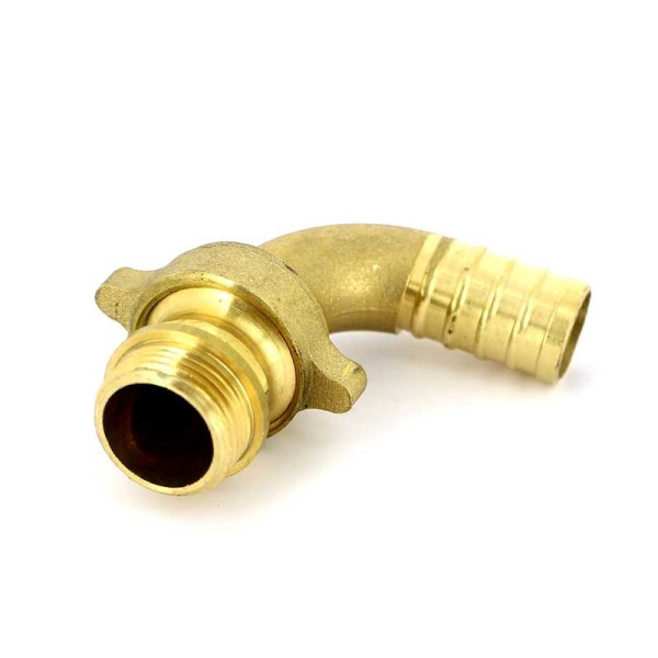 Соединение угловое для резервуара 1/2" Tiemme (латунь) (1500460 / 1520G04)