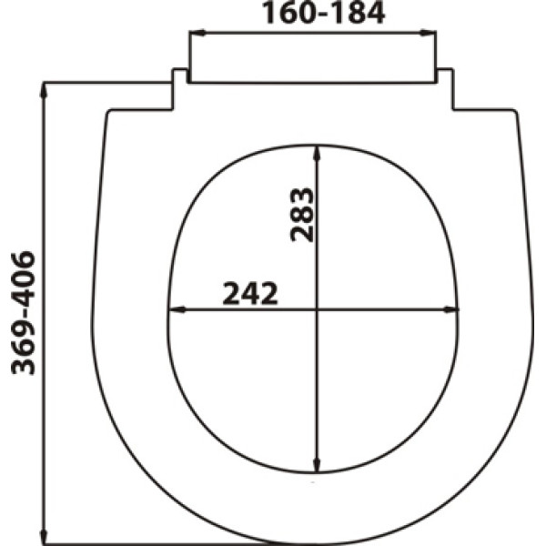 Сиденье для унитаза Iddis ID 042 (142PPS0I31)