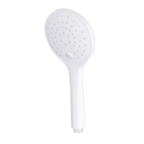 Душевая лейка WasserKRAFT белая (A155) Душевая лейка WasserKRAFT белая (A155)