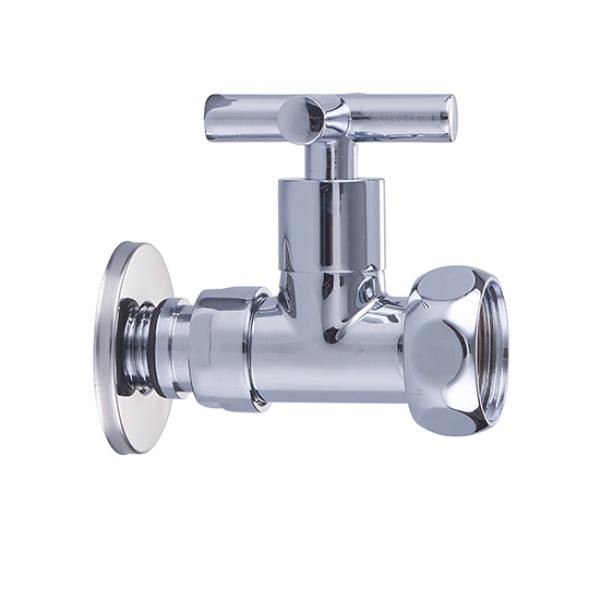 Вентиль запорный для полотенцесушителя Vieir 3/4"x1" ВВ хром (VR2045) Вентиль запорный для полотенцесушителя Vieir 3/4"x1" ВВ хром (VR2045)