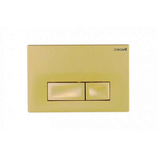 Клавиша смывная Creavit Ore золотой (GP3005.00) Клавиша смывная Creavit Ore золотой (GP3005.00)