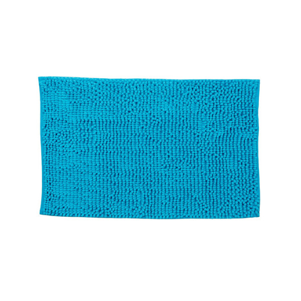 Коврик для ванной комнаты 50*80 см микрофибра (шенилл) Blue Heaven Iddis (620M580i12)