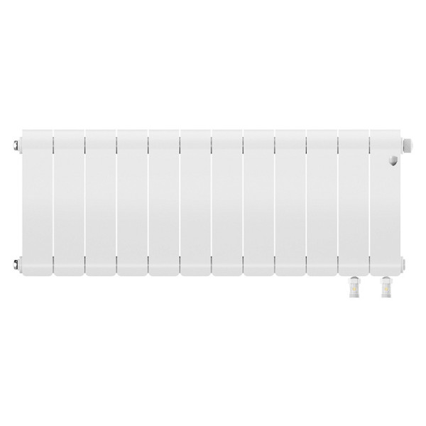 Радиатор биметаллический Royal Thermo Infinity 300 Bianco Traffico VR80 (12 секций) Белый (RTIBTVR8030012) Радиатор биметаллический Royal Thermo Infinity 300 Bianco Traffico VR80 (12 секций) Белый (RTIBTVR8030012)
