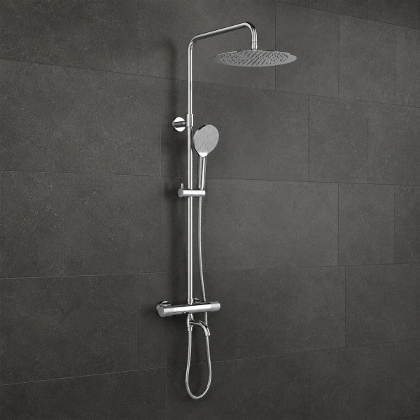 Душевая система WasserKRAFT Мюриц (Muritz) хром (98101.116.127) Душевая система WasserKRAFT Мюриц (Muritz) хром (98101.116.127)