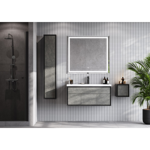 Шкаф подвесной Aquaton Уэльс 295x239x296 графит (1.A267.8.03W.A6A.0) Шкаф подвесной Aquaton Уэльс 295x239x296 графит (1.A267.8.03W.A6A.0)