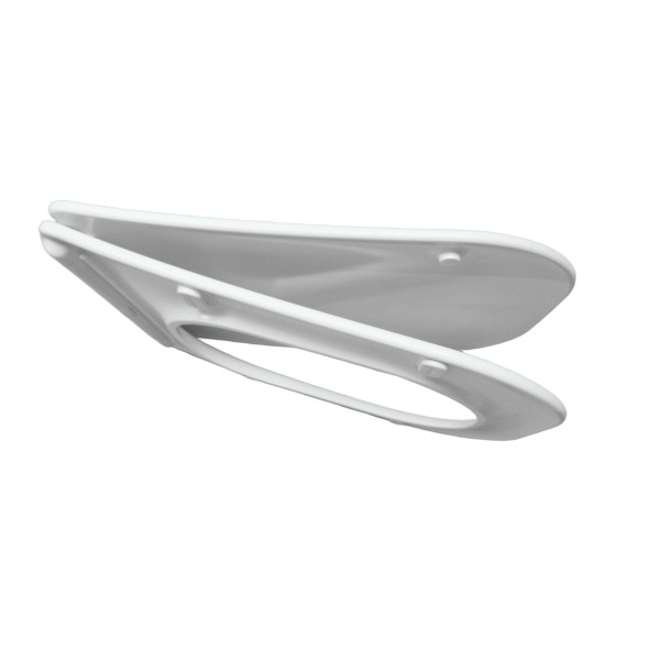 Сиденье для униаза Aquatek Дива с микролифтом белое (AQ0212-00)