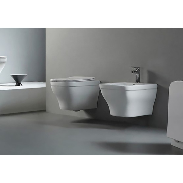 Унитаз подвесной Aquatek Амадео белый (AQ1180-00)