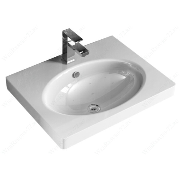 Раковина подвесная Sanita Luxe Next 60 600х450 Раковина подвесная Sanita Luxe Next 60 600х450