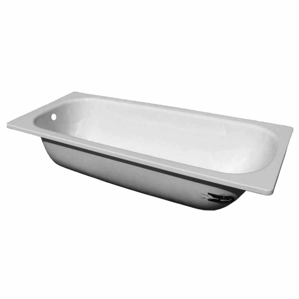 Ванна стальная Loranto 150x70x55 белая (85364)