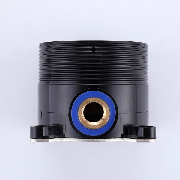 Смеситель напольный Abber Daheim белый матовый (AF8215W)