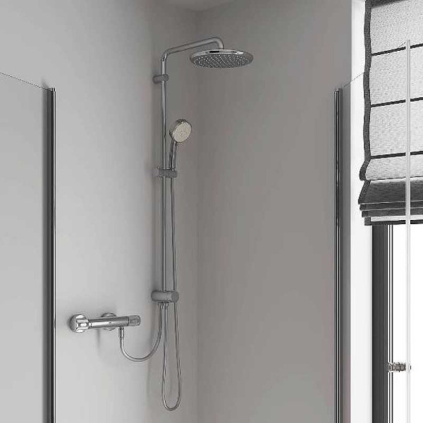 Душевой гарнитур Grohe New Tempesta Cosmopolitan System хром (26675000)