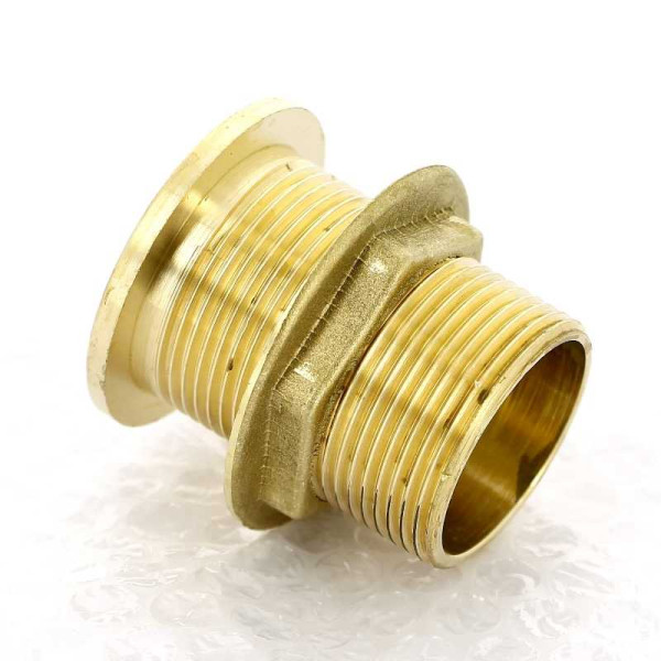 Соединение прямое для резервуара 3/4" Tiemme (латунь) (1500179 / 1519G05)