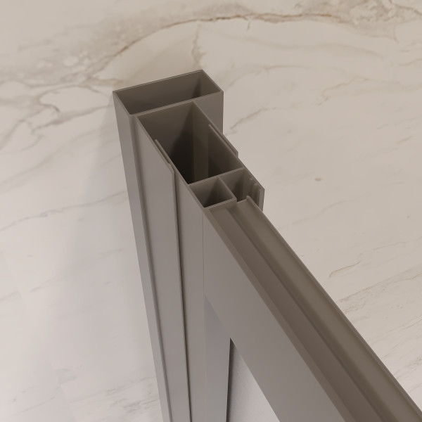 Профиль RGW 200 мм хром (33270820-13)