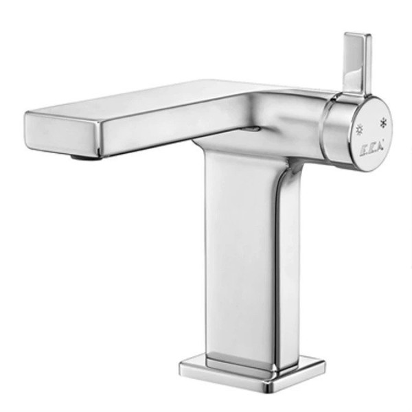 Смеситель для раковины E.C.A. Purity хром (102188038HEX) Смеситель для раковины E.C.A. Purity хром (102188038HEX)