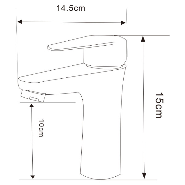Смеситель для раковины Melodia della vita Sinfonia хром (MDV30420ss) Смеситель для раковины Melodia della vita Sinfonia хром (MDV30420ss)