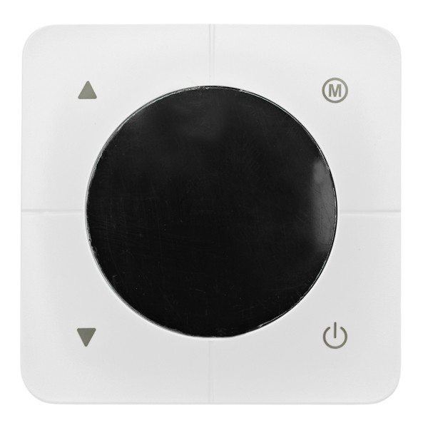 Термостат комнатный Okseler встраиваемый 230В Wi-Fi белый (Oks00325)