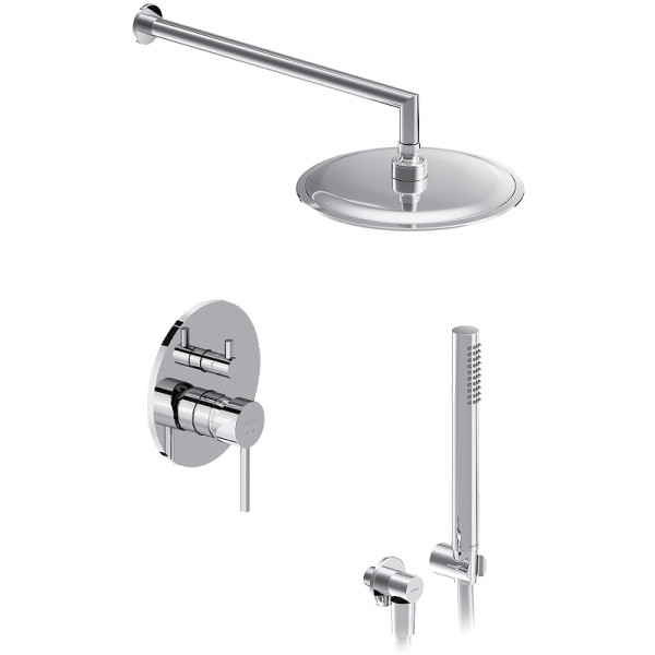 Душевая система Damixa Scandinavian Pure хром (936520000) Душевая система Damixa Scandinavian Pure хром (936520000)