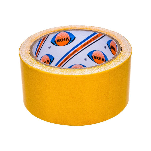 Лента клейкая двусторонняя на тканевой основе Aviora 50 мм x 10 м (белая) (303-006) Лента клейкая двусторонняя на тканевой основе Aviora 50 мм x 10 м (белая) (303-006)