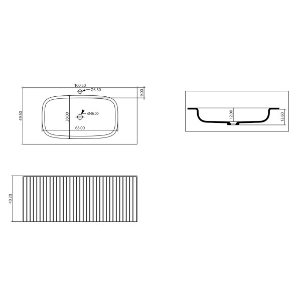 Тумба подвесная Orka Cube 1000x490x400 с раковиной бежевый матовый (3000378) Тумба подвесная Orka Cube 1000x490x400 с раковиной бежевый матовый (3000378)