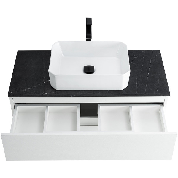 Тумба подвесная Cezares Molveno 46 80x50 Bianco Ghiaccio (MOLVENO 46-80-2C-SO-BG)