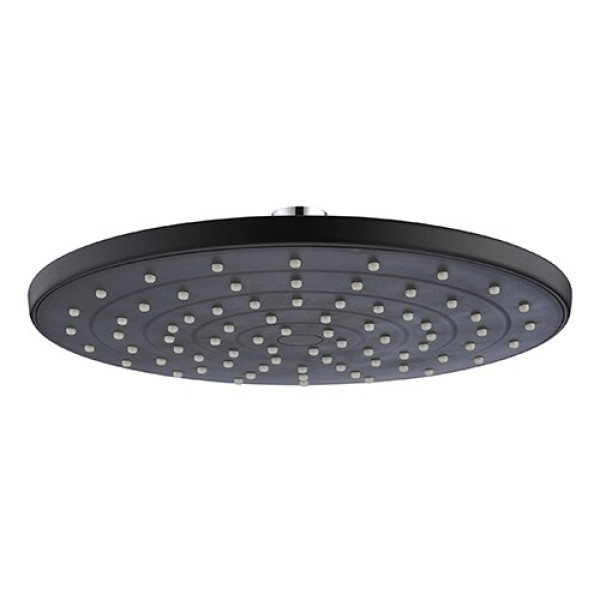 Душ верхний WasserKRAFT 22,5х5,5х22,5 черный (A077) Душ верхний WasserKRAFT 22,5х5,5х22,5 черный (A077)
