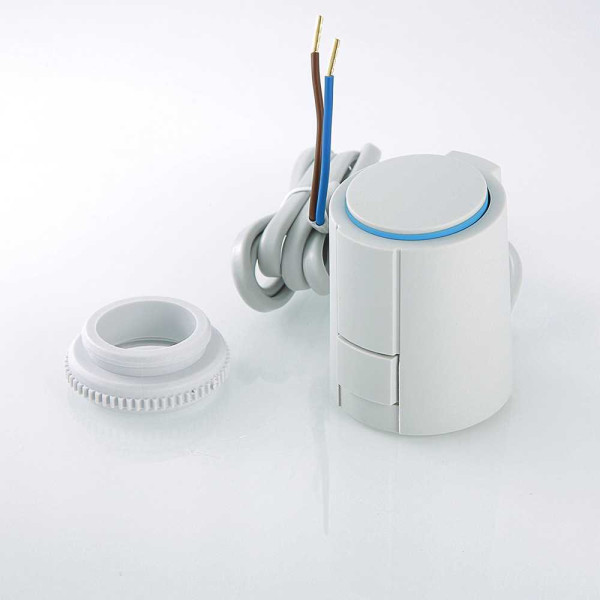 Сервопривод 24 В Valtec VT.TE3041.A (нормально открытый, 2 контакта, М30х1,5) (VT.TE3041.A.024) Сервопривод 24 В Valtec VT.TE3041.A (нормально открытый, 2 контакта, М30х1,5) (VT.TE3041.A.024)