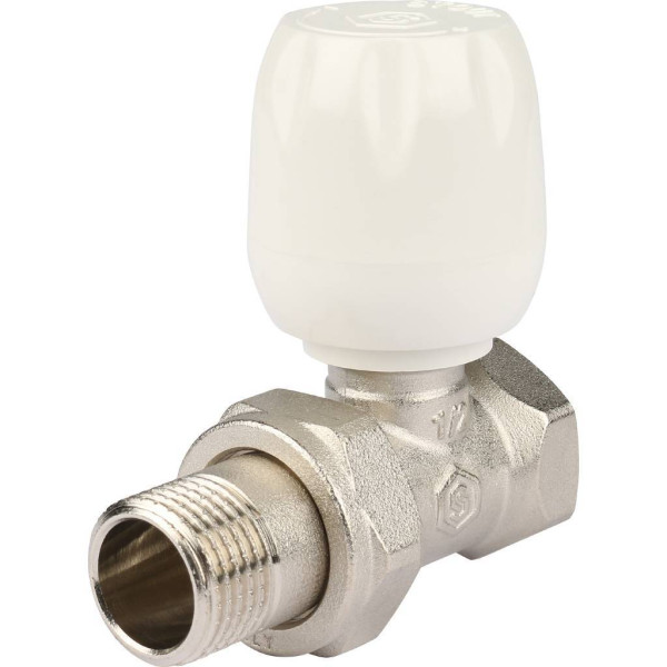 Клапан регулировочный прямой 1/2" с неподъемным шпинделем Stout SVRs-1172-000015 Клапан регулировочный прямой 1/2" с неподъемным шпинделем Stout SVRs-1172-000015