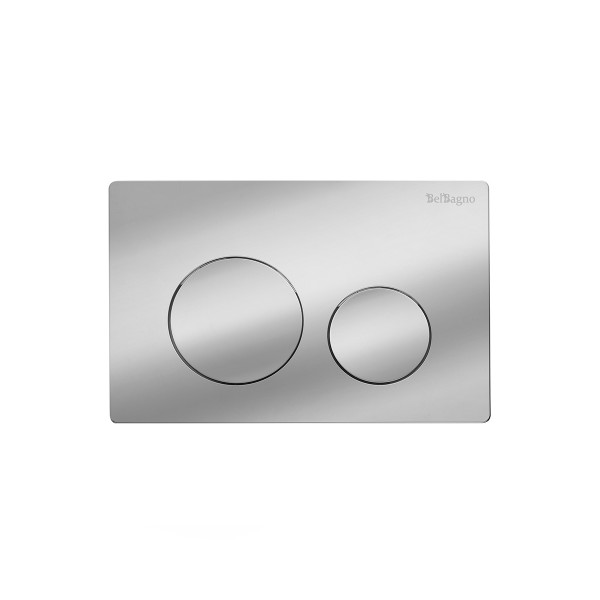 Клавиша смывная BelBagno хром (BB-03C-CRM)