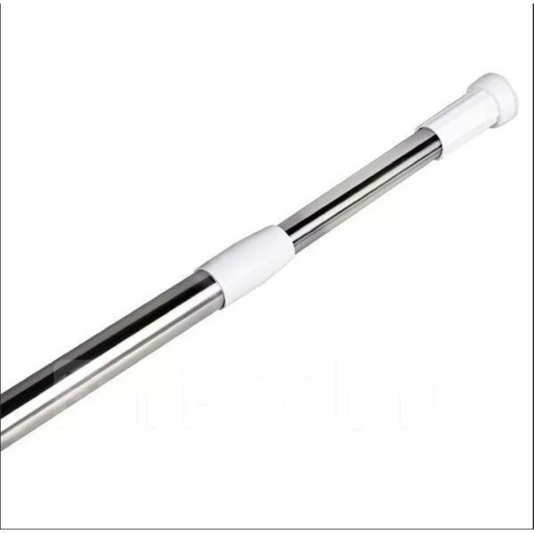 Штанга телескопическая Fashun 140 cm-260 cm ф 3см нерж.(A89030