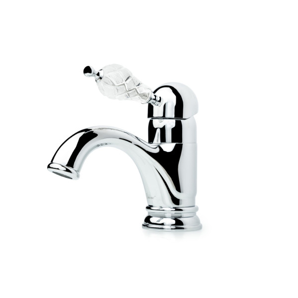 Смеситель для раковины Boheme Crystal хром (261-CRST)