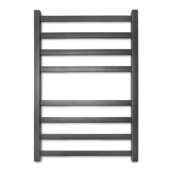 Полотенцесушитель водяной Melodia Moderno 500х800 П8_4x4 серый (MTRMD580gt)