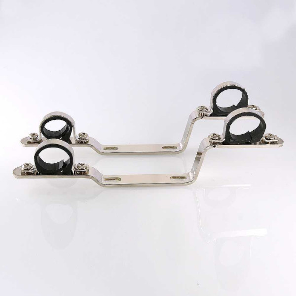 Кронштейны для коллекторов из нержавеющей стали Valtec 1" (пара) (VTc.130.IN.0600) Кронштейны для коллекторов из нержавеющей стали Valtec 1" (пара) (VTc.130.IN.0600)