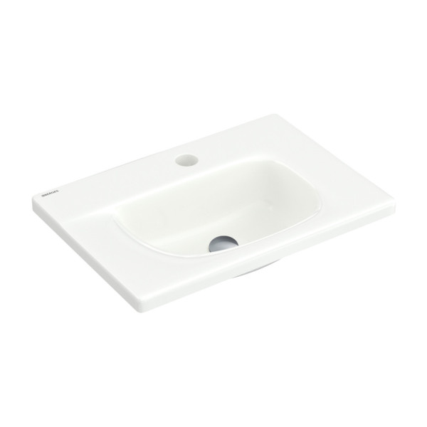 Раковина подвесная Berges Small 45х31 см белая (182008) Раковина подвесная Berges Small 45х31 см белая (182008)