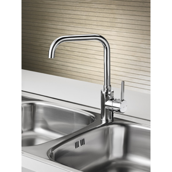 Смеситель для кухни Roca Targa хром (7.5A83.6.0C0.M)