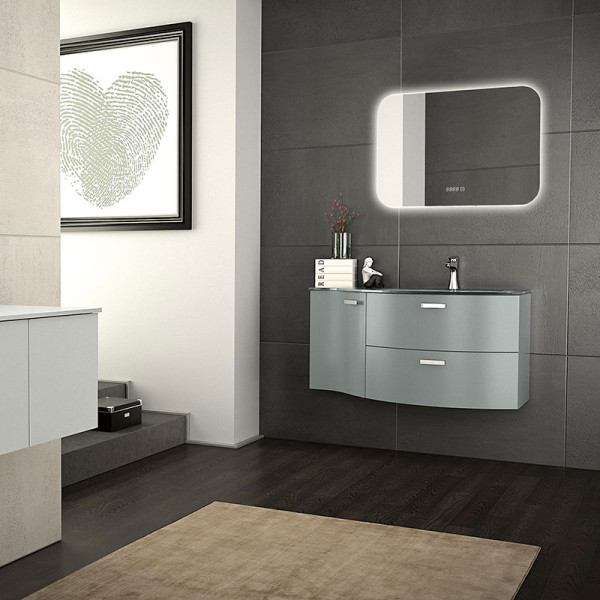 Зеркало Azario Паллада 800х550 c подсветкой и диммером, сенсор выкл (LED-00002243) Зеркало Azario Паллада 800х550 c подсветкой и диммером, сенсор выкл (LED-00002243)