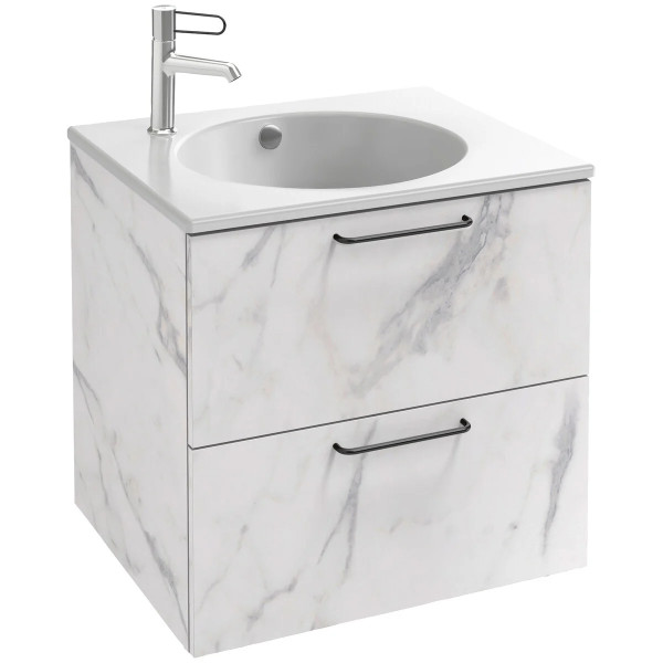 Тумба подвесная Jacob Delafon Odeon Rive Gauche 60 белый мрамор (EB2520-R9-NR4)