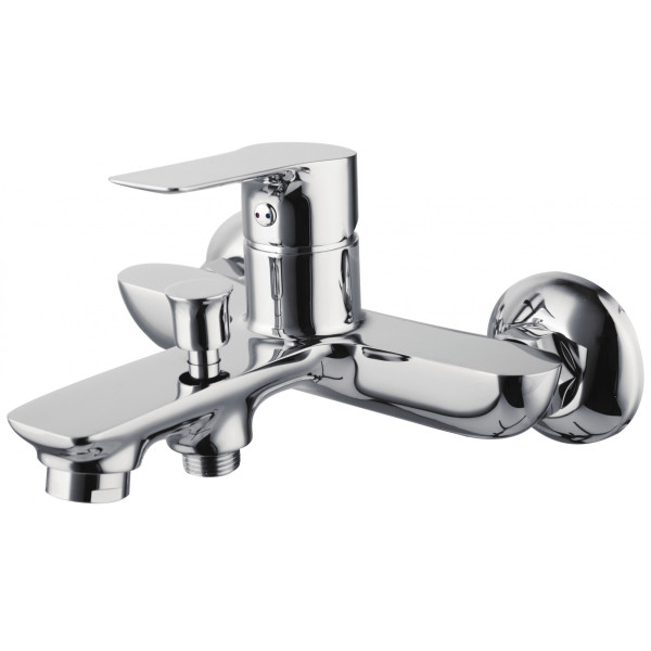 Смеситель для ванны и душа Azario Avilla хром (AZ-SU23394C)