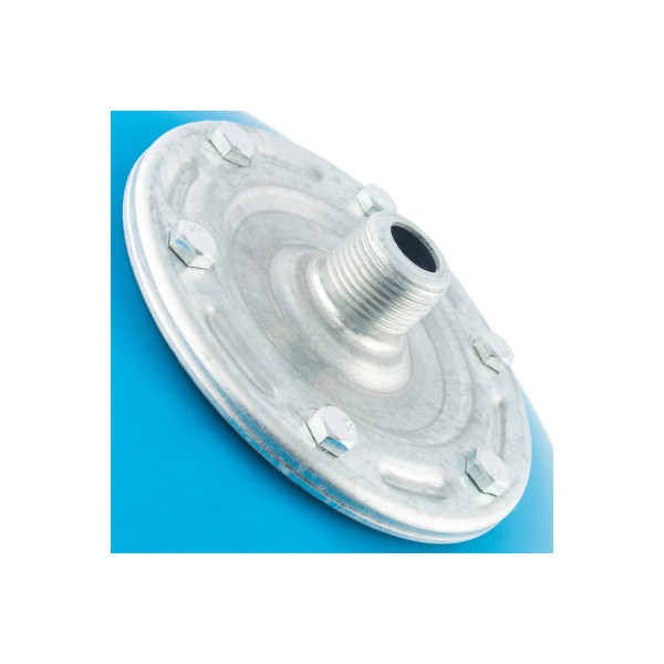 Бак расширительный для систем водоснабжения Stout 24 л. (10 бар, синий, вертикальный) (STW-0001-000024)