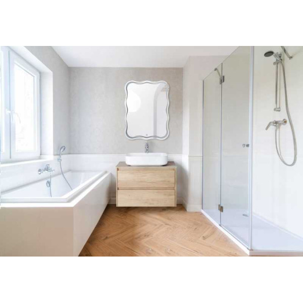 Зеркало с подсветкой BelBagno SPC-OND 60x80 (SPC-OND-600-800-LED-TCH) Зеркало с подсветкой BelBagno SPC-OND 60x80 (SPC-OND-600-800-LED-TCH)